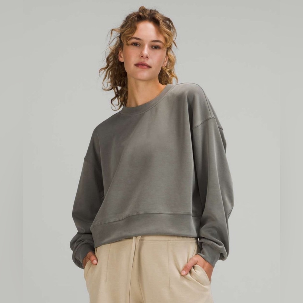 Lululemon Perfectly Oversized cropped size 4